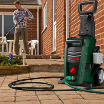 Bosch Home And Garden High Pressure Hose - (6M) Aquatak Washer Accessory F016800360 Black