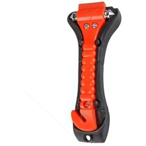 Emergency Escape Tool Auto Car Window Glass Hammer Breaker and Seat Belt Cutter Escape 2-in-1 Tool 1pcs