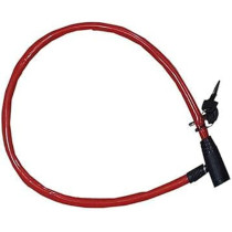 Abbasali Cable Lock For Bicycle With 2 Keys