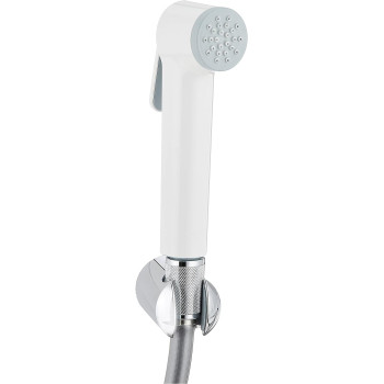 Grohe Tempesta-F Trigger Spray 30 Wall Holder Set 1 Spray, Consisting of: Hand Shower With Trigger Control / Wall Shower Holder / 1250mm Shower Hose, Anti-limescale System, Chrome, 27812IL1