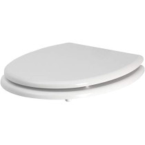 Toilet Seat Cover, White, Oval Shape
