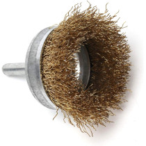 VWMA Wire Wheel And Cup Brush Set of 5 Abrasive Brushes