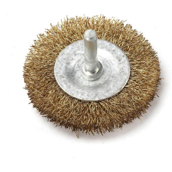 VWMA Wire Wheel And Cup Brush Set of 5 Abrasive Brushes