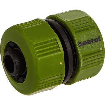 Beorol - Garden 1/2 Inch Plastic Hose Mender, Green
