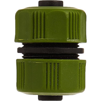 Beorol - Garden 1/2 Inch Plastic Hose Mender, Green