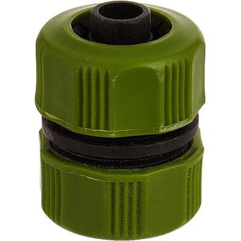 Beorol - Garden 1/2 Inch Plastic Hose Mender, Green