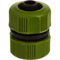 Beorol - Garden 1/2 Inch Plastic Hose Mender, Green