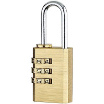 Abbasali Mini 3 Digits Number Password Code Lock Combination Padlock Resettable For Travelling Bag Door (3)