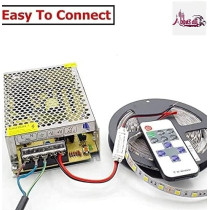 Abbasali Multipurpose AC to DC Switching Power Supply Driver, LED Driver TransFormers/Camera Power Supply/LED Strip Switch Driver (5V, 5A)