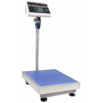 Abbasali Electronic Platform Digital Weighing Scale With Price Computing LED Display, 300 kg Capacity