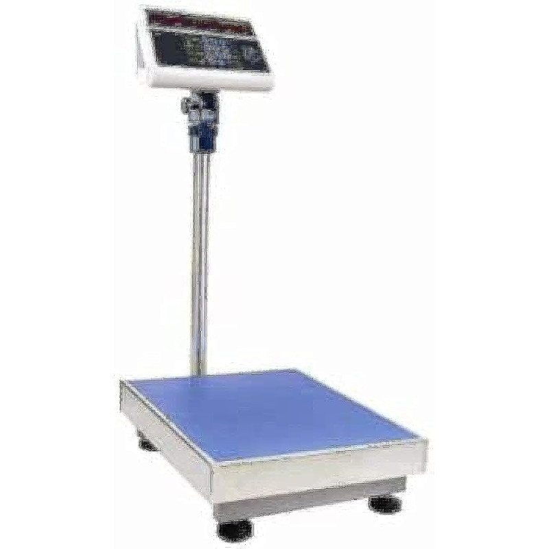 Abbasali Electronic Platform Digital Weighing Scale With Price Computing LED Display, 300 kg Capacity