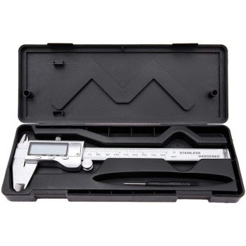 Stainless LCD Electronic Digital Vernier Caliper Micrometer Guage 150mm To 6 Inch