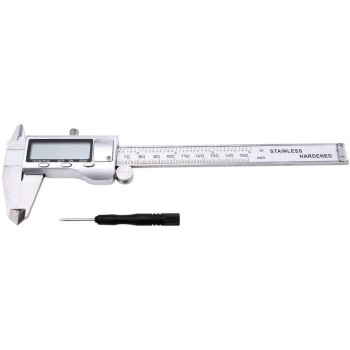 Stainless LCD Electronic Digital Vernier Caliper Micrometer Guage 150mm To 6 Inch