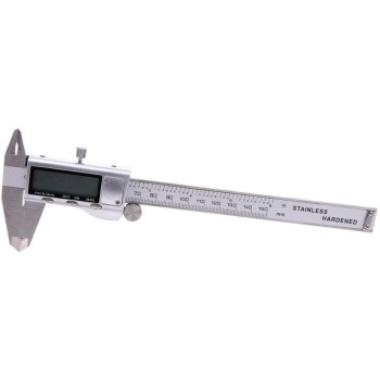 Stainless LCD Electronic Digital Vernier Caliper Micrometer Guage 150mm To 6 Inch