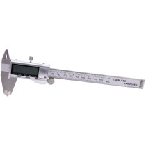 Stainless LCD Electronic Digital Vernier Caliper Micrometer Guage 150mm To 6 Inch