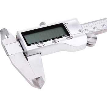 Stainless LCD Electronic Digital Vernier Caliper Micrometer Guage 150mm To 6 Inch