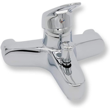 Milano Single Lever Bathroom Shower Mixer Milano Tarki, Bathroom Fixers, Silver