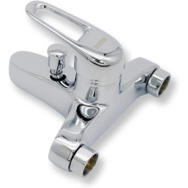 Milano Single Lever Bathroom Shower Mixer Milano Tarki, Bathroom Fixers, Silver