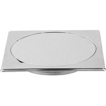 COOLBABY Stainless Steel 150 mm Bathroom Shower Floor Drain K18, Silver