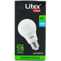 Litex LED Sensor Bulb (Lamp) 9W