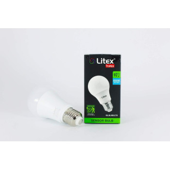 Litex LED Sensor Bulb (Lamp) 9W