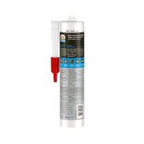 Pattex SL212 White Silicone Sealant Cartridge For Indoor And Outdoor, White, 280 ml, 2637448