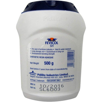Fevicol Synthetic Resin Adhesive - 500g