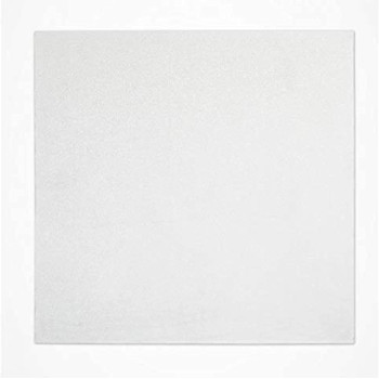 Abbasali Gypsum Ceiling Tile 600x600x7mm (Pack Of 8 Pieces)