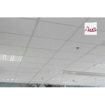 Abbasali Gypsum Ceiling Tile 600x600x7mm (Pack Of 8 Pieces)