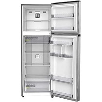Midea 385 Liters Top Mount Refrigerator Silver, Mdrt385Mte46-1 Year Full And 10 Years Compressor Warranty