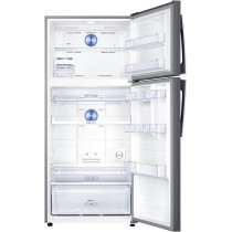 Samsung 720 Liters, Top Mount Refrigerator, RT50K6357SL/AE, Easy Clean Steel, Twin Cooling Plus, 20 Year Warranty on Digital Inverter Compressor