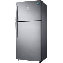 Samsung 720 Liters, Top Mount Refrigerator, RT50K6357SL/AE, Easy Clean Steel, Twin Cooling Plus, 20 Year Warranty on Digital Inverter Compressor