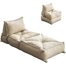 Deep Sleep Bean Bag Soft and comfortable Lounger chair Living Room Furniture Bed Folding Recliner Sofa with Filler Living Room Lazy Couch DS-BBS-02