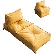 Deep Sleep Bean Bag Soft and comfortable Lounger chair Living Room Furniture Bed Folding Recliner Sofa with Filler Living Room Lazy Couch DS-BBS-01