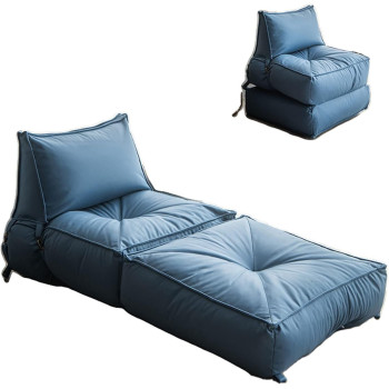 Deep Sleep Bean Bag Soft and comfortable Lounger chair Living Room Furniture Bed Folding Recliner Sofa with Filler Living Room Lazy Couch DS-BBS-05