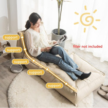 Deep Sleep Bean Bag Soft and comfortable Lounger chair Living Room Furniture Bed Folding Recliner Sofa with Filler Living Room Lazy Couch DS-BBS-03
