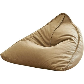 Deep Sleep Couches for Living Room Lazy Sofa Balcony Lying Leather Single Chair Sofa Bedroom Living Room Study Leisure Sofa ‎DS-BB-05