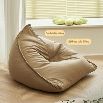Deep Sleep Couches for Living Room Lazy Sofa Balcony Lying Leather Single Chair Sofa Bedroom Living Room Study Leisure Sofa ‎DS-BB-05