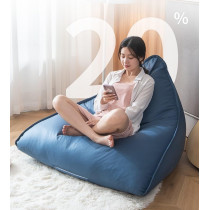 Deep Sleep Couches for Living Room Lazy Sofa Balcony Lying Leather Single Chair Sofa Bedroom Living Room Study Leisure Sofa DS-BB-01