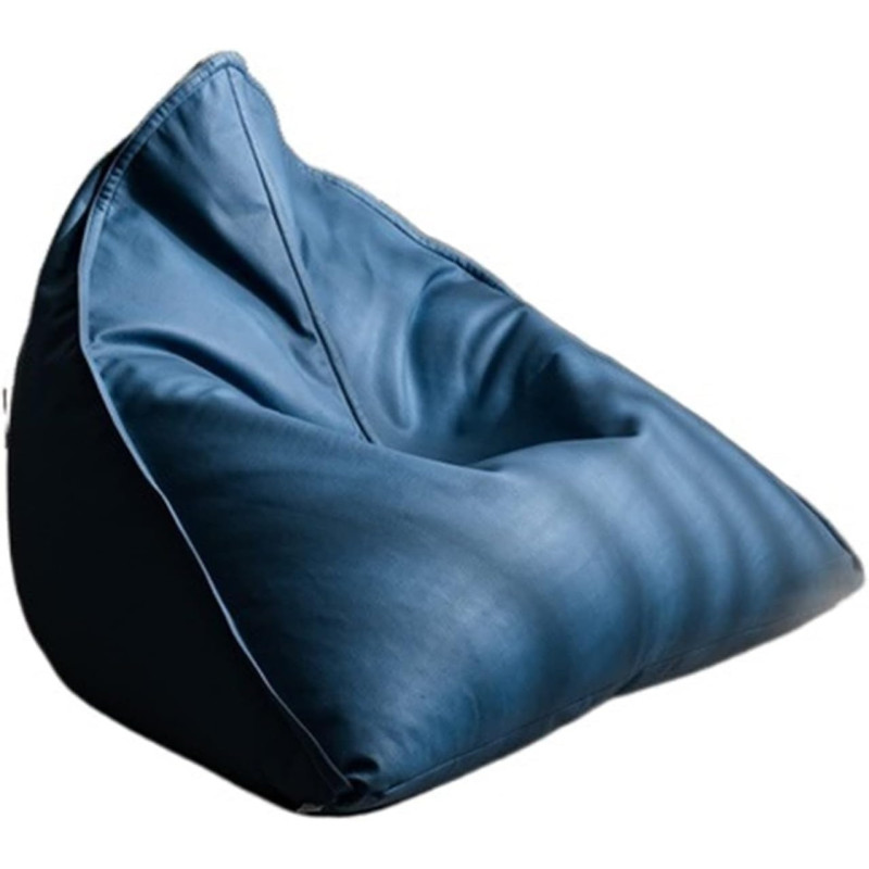 Deep Sleep Couches for Living Room Lazy Sofa Balcony Lying Leather Single Chair Sofa Bedroom Living Room Study Leisure Sofa DS-BB-01