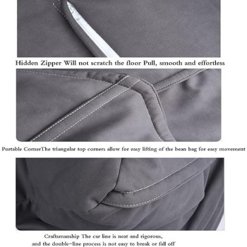 Deep Sleep Couches for Living Room Lazy Sofa Balcony Lying Leather Single Chair Sofa Bedroom Living Room Study Leisure Sofa ‎DS-BB-06