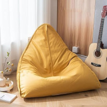 Deep Sleep Couches for Living Room Lazy Sofa Balcony Lying Leather Single Chair Sofa Bedroom Living Room Study Leisure Sofa ‎DS-BB-07