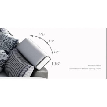 Living room furniture sofa set modern couch, lounge suite luxury sofa set design modern sofa living room furniture (Orange+Yellow)