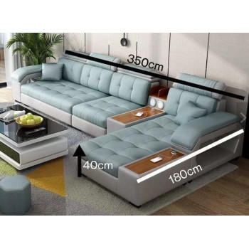 Living room furniture sofa set modern couch, lounge suite luxury sofa set design modern wooden sofa living room furniture 