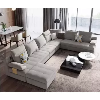 Modern Classic U Shape Sofa...