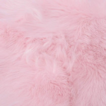Soft Faux Sheepskin Fur Rug Soft Fluffy Carpets Chair Couch Cover Seat Area Rugs For Bedroom Sofa Floor Living Room Home Decor Nursery (Pink)