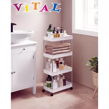 4-Tier Slide Out Storage...