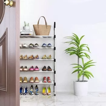 Adjustable Shoe Storage...