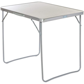 Adjustable table, Folding table with barbecue handle, outdoor camping, camp, beach, fishing, excursion, champing, furniture outdoor Camping, Picnic table alloy Size : 80x60 cm