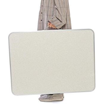 Adjustable table, Folding table with barbecue handle, outdoor camping, camp, beach, fishing, excursion, champing, furniture outdoor Camping, Picnic table alloy Size : 80x60 cm